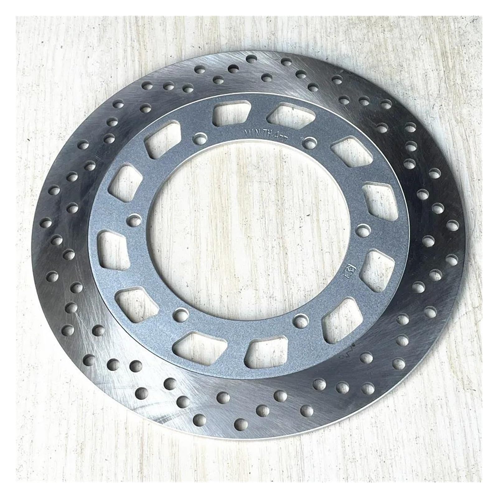 keYOinng Motorrad-Bremsscheibe Motorrad Vorne Bremsscheiben Rotor Für XVZ1300 86-92 TDR50 97-00 XV750 Virago750 94-98 XV1100 Virago 1994-2000 von keYOinng