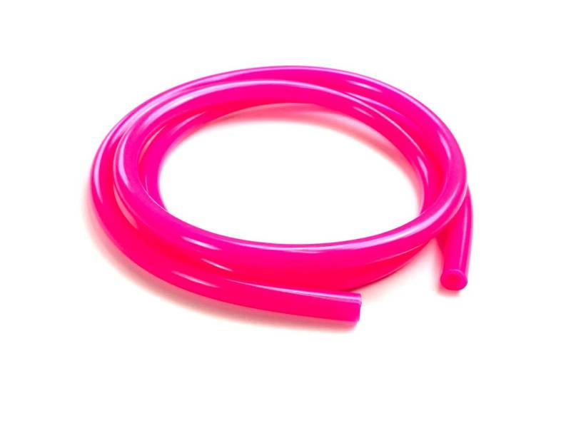 1 Meter Benzinschlauch pink / 5mm Öffnung von kein Hersteller