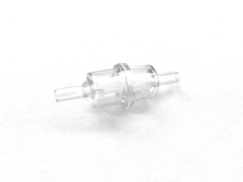 Benzinfilter 6mm rund in transparent für Mofa und Moped von kein Hersteller