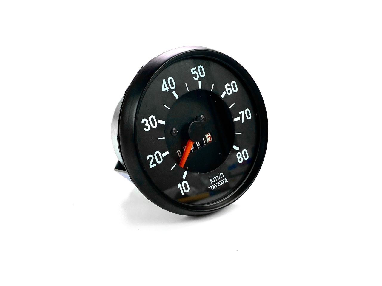 Kreidler Florett Tachometer 80 km/h schwarz von kein Hersteller