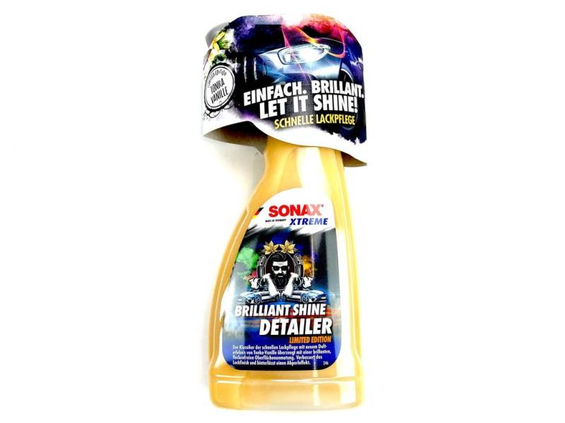 SONAX Lackreiniger "Xtreme BrillantShine" 500ml Sprühflasche wasserabweisend von kein Hersteller