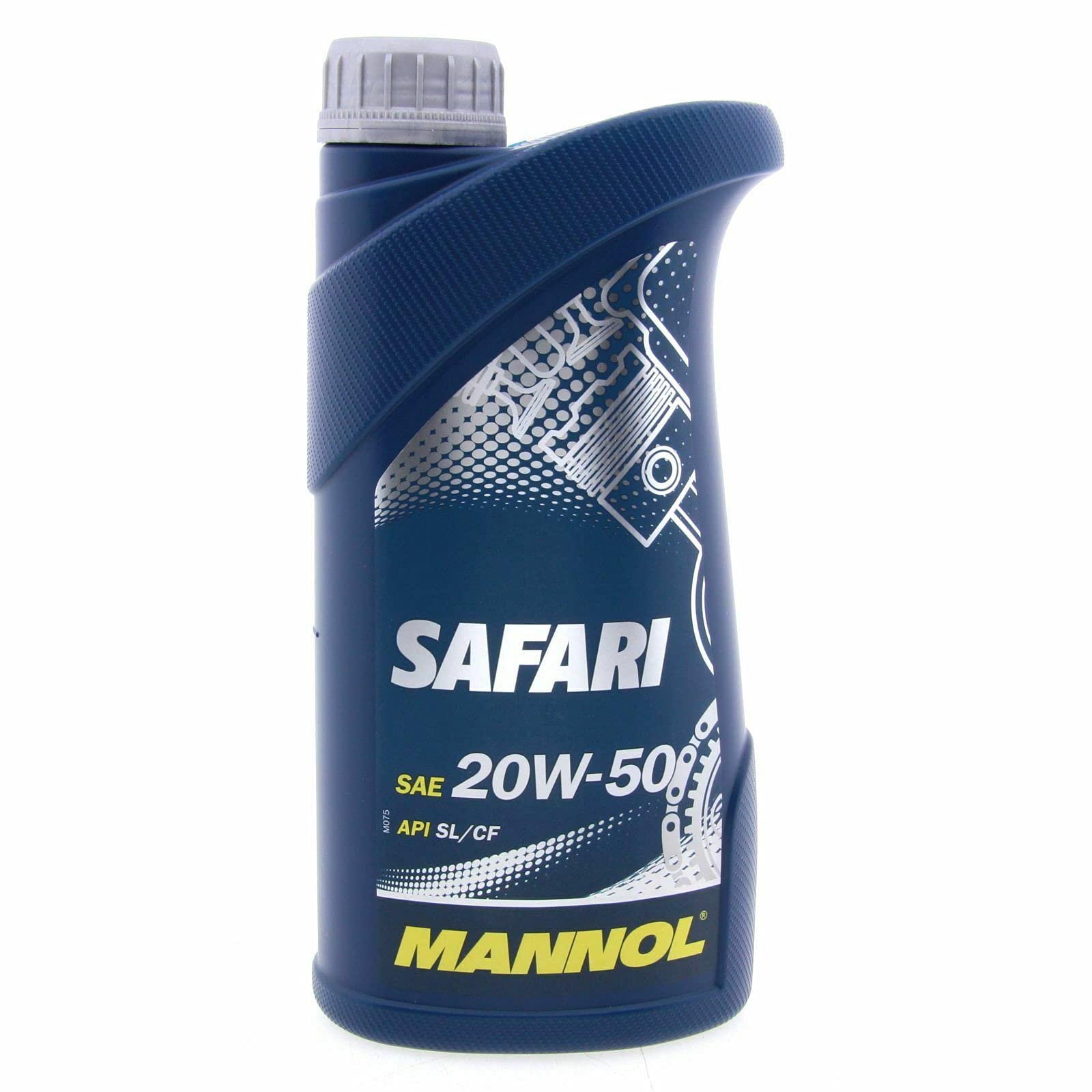 1 Liter MANNOL Safari 20W-50 Motoröl für PKWs Lieferwagen Diesel Benzin von keine Angabe