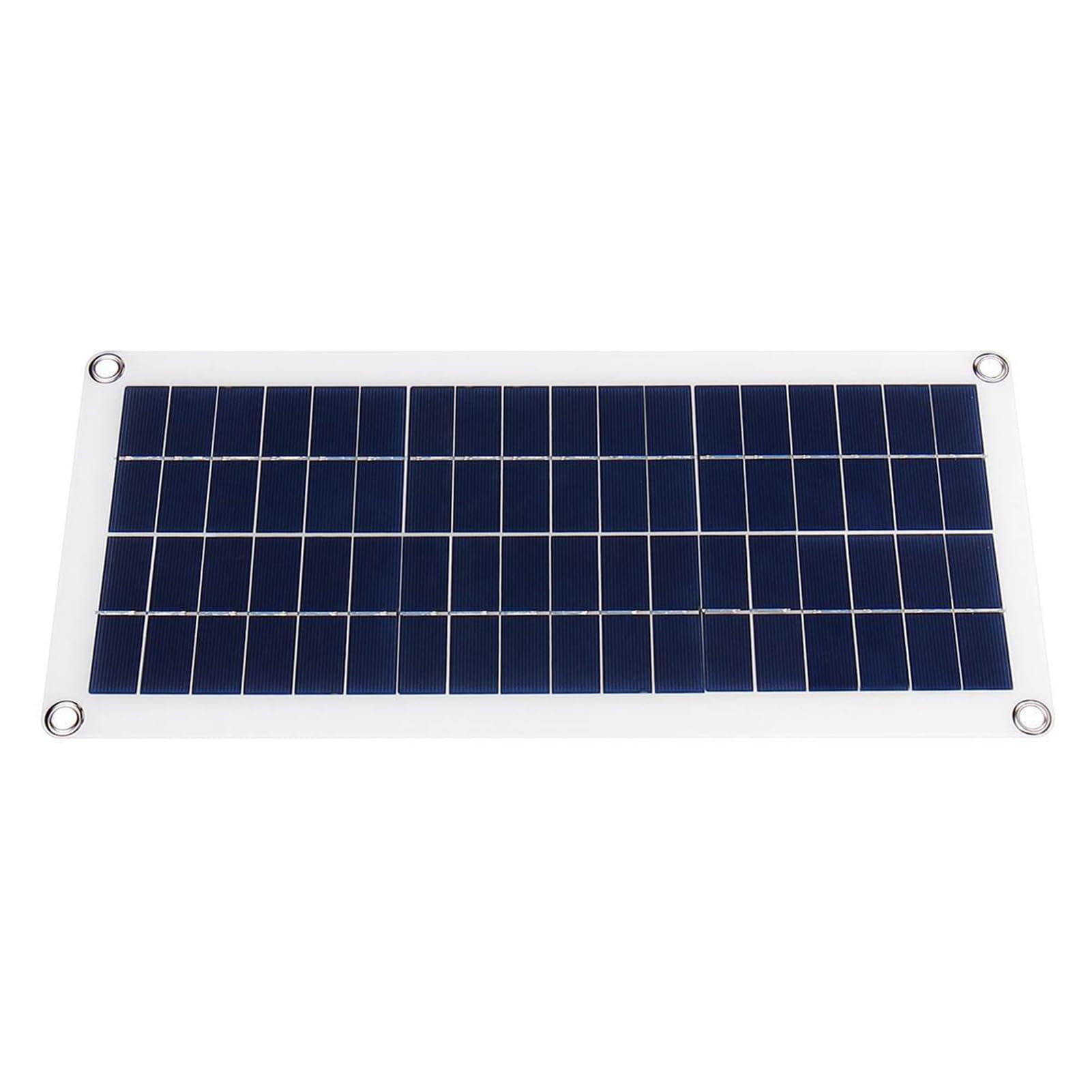 kesurpae Umweltfreundliches Solarpanel mit USB Schnittstelle, 1000 W Solarpanel, Solarpanel Set 1. Hergestellt aus langlebigen Materialien von kesurpae