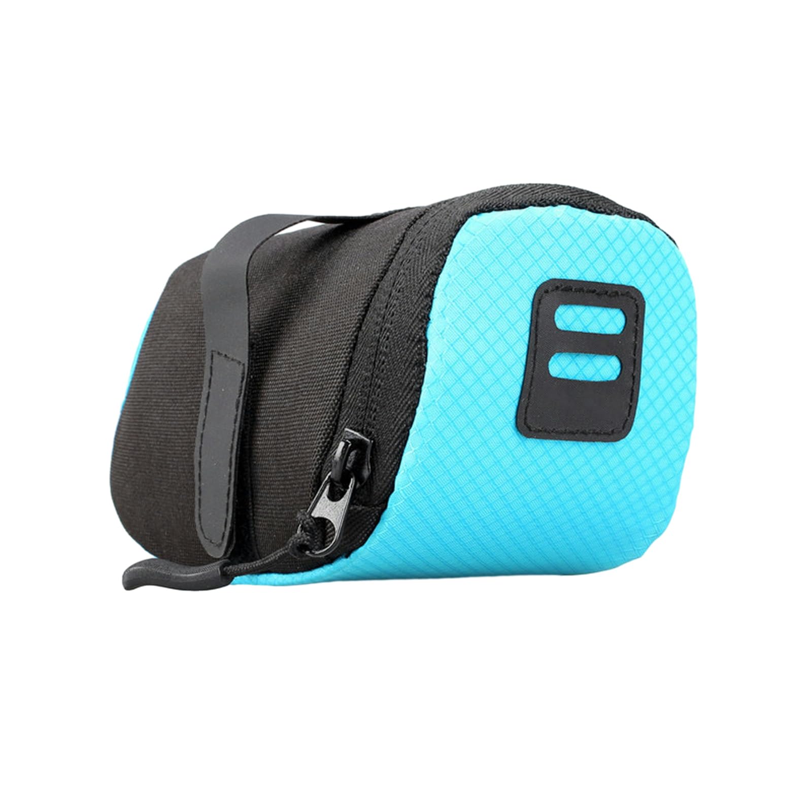 keynoyin 2 x einfache und personalisierte Fahrradausrüstung, Fahrradtasche, Mountainbike, Reiten, Hecktasche, Fahrradsitzkissen-Tasche, blau von keynoyin