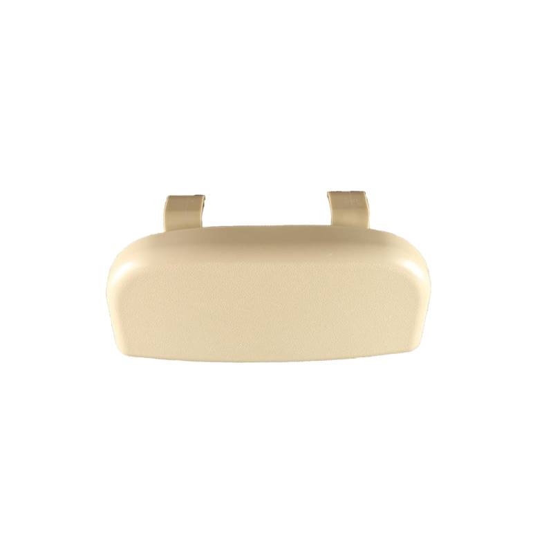 keynoyin Auto Sonnenschutz Ticket Brille Clip Multifunktionale Auto Brille Aufbewahrungsbox Beige von keynoyin