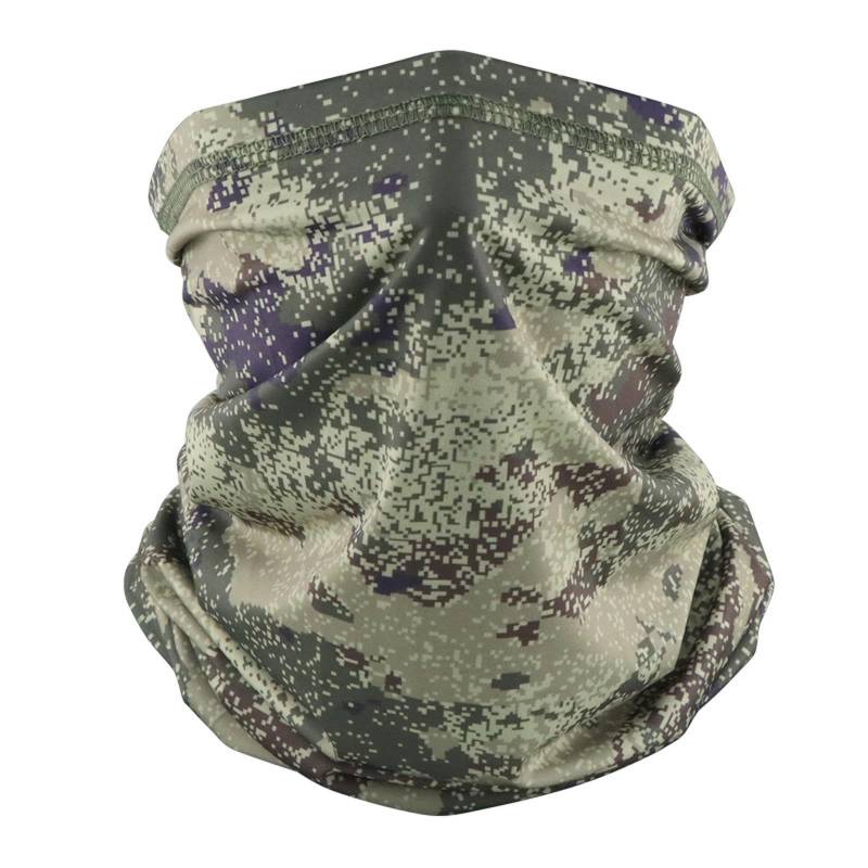 keynoyin Camouflage Muster Multifunktionstuch Kopftuch für Outdoor Radfahren Staubdicht Atmungsaktiv Schnell Trocknend Face Facepiece-Island Mc von keynoyin