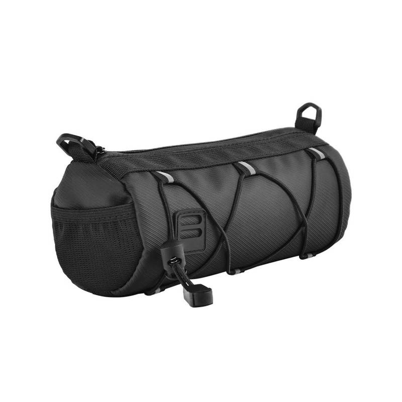 keynoyin Outdoor Hochkapazität Sport Umhängetasche Rennrad Fronttasche Wasserdicht Mountainbike Radfahren Tasche - Schwarz von keynoyin