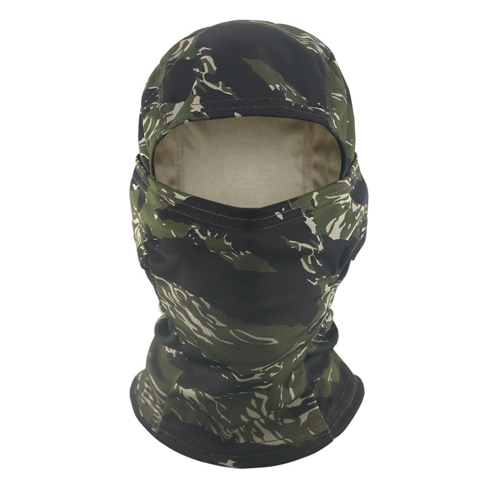 keynoyin Outdoor-Kapuzenpullover, Camouflage-Kapuzenpullover, schnelltrocknend, schwitzen, Vietnamkrieg, Tiger-Punkt von keynoyin