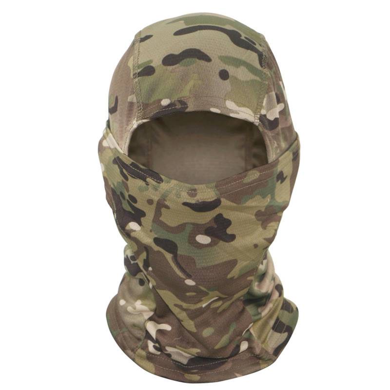 keynoyin Staubdichtes Stirnband mit Camouflage-Muster, staubdicht, Sonnenschutz, schnell trocknend, schwitzendes Gesichts-Gesichtsstück, CP Camouflage von keynoyin