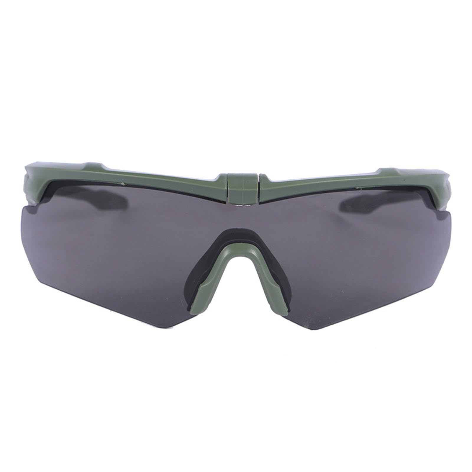 keynoyin Taktische Schutzbrille für Outdoor-Sport, militärisches Grün, Set von keynoyin