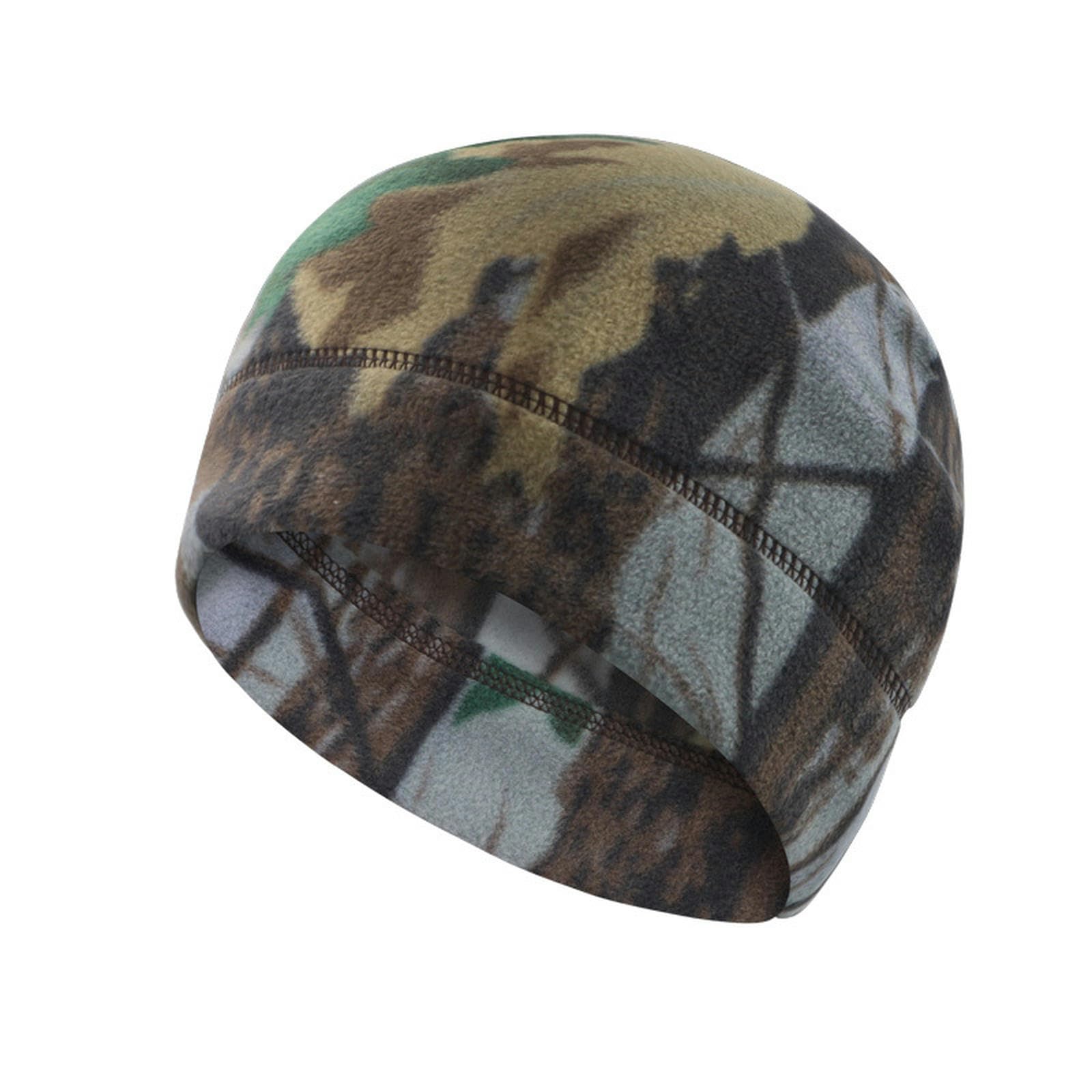 keynoyin Warme Wintermütze für den Außenbereich, Bergsteigen, Radfahren, Laufen, Sport, warme Mütze, Dschungel-Camouflage von keynoyin