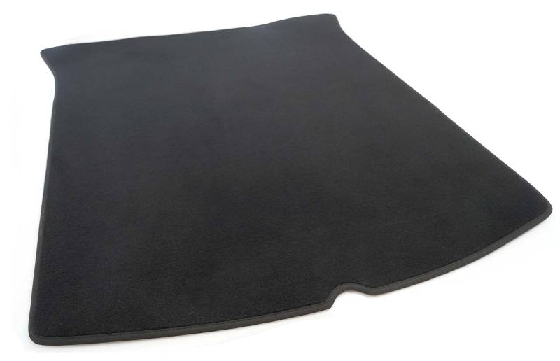 Trunk Mat Kofferraummatte Tesla Model Y Velours Matte Kofferraum Schutzmatte Teppich Schwarz von kh Teile