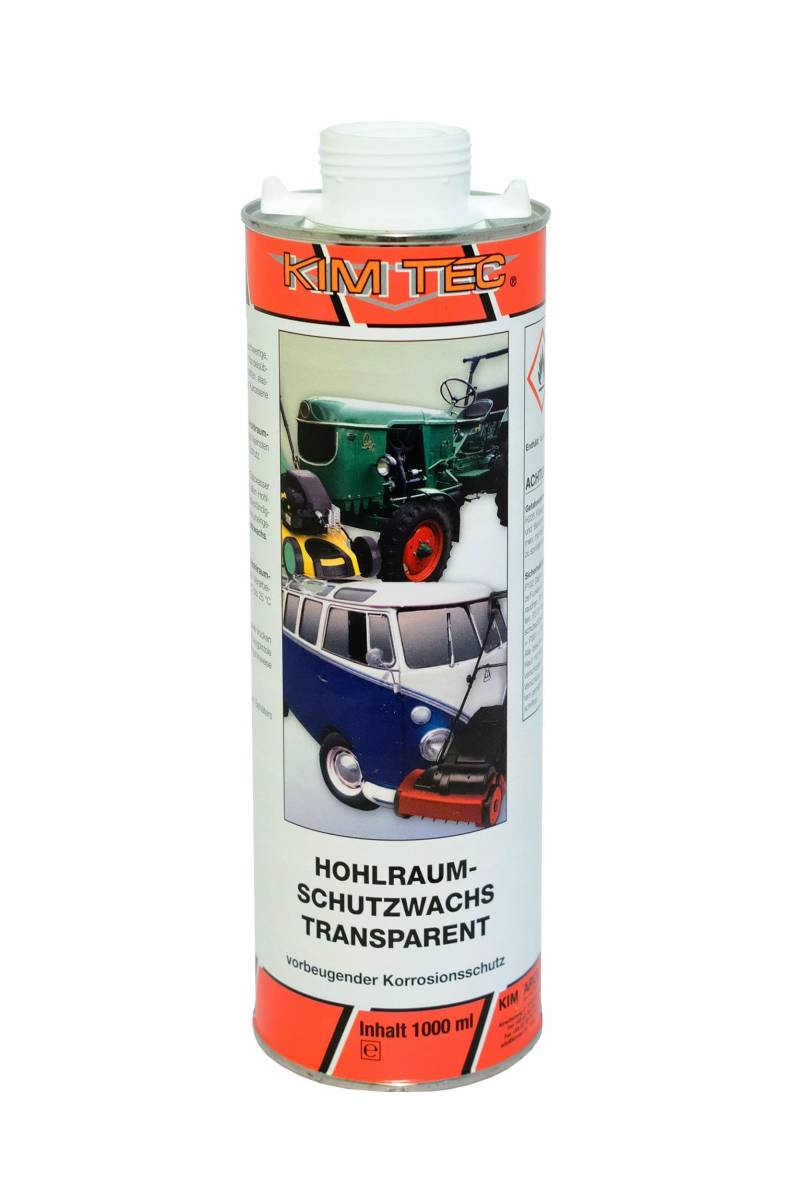 Hohlraumschutzwachs transparent 1 Liter von kim tec