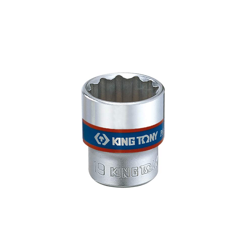 king tony 333006M Stecknuss, metrisch, 3/8 Zoll, Standard, 6 mm von king tony