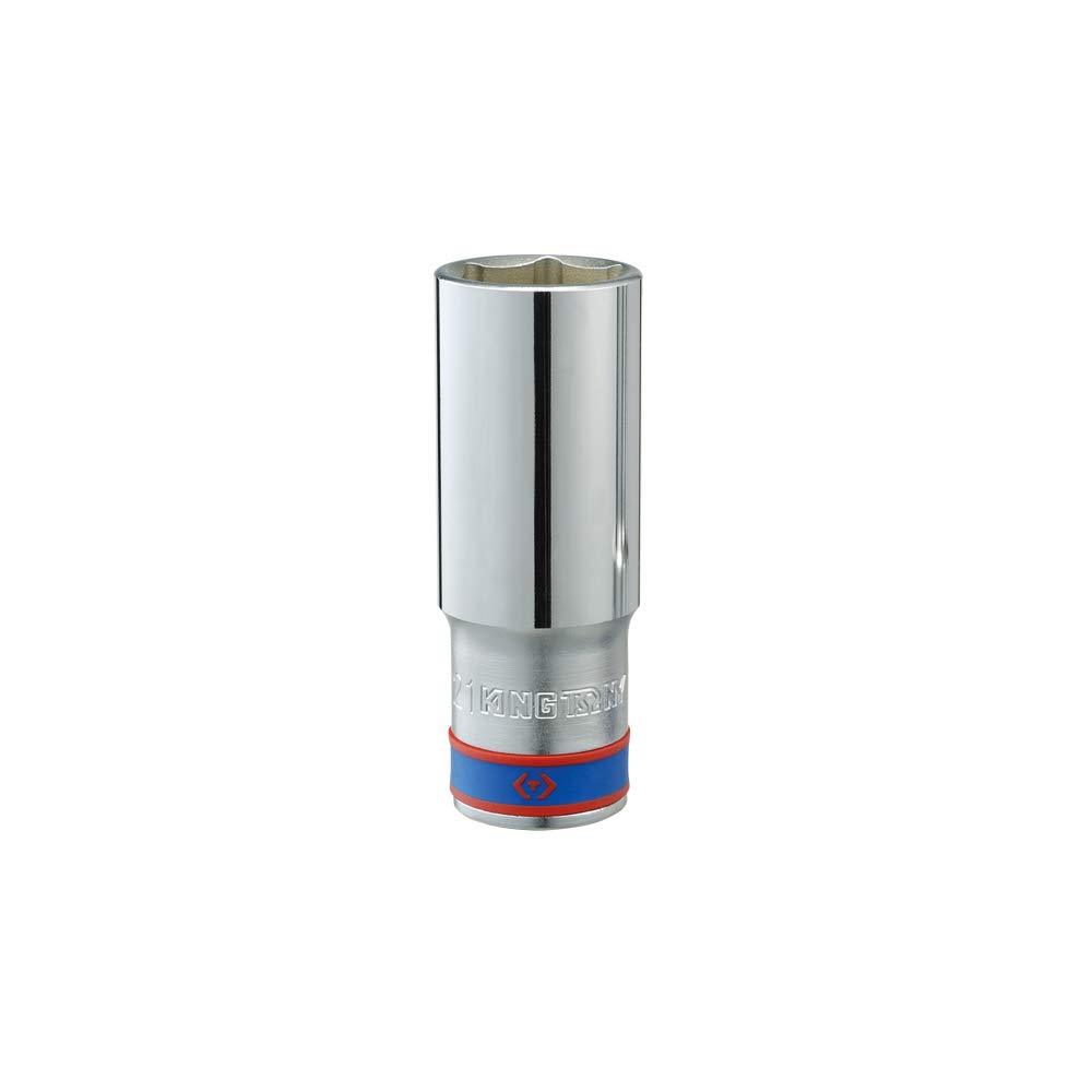 king tony 423512M 6-Points Deep Socket, 12 mm, 1/2-inch von king tony