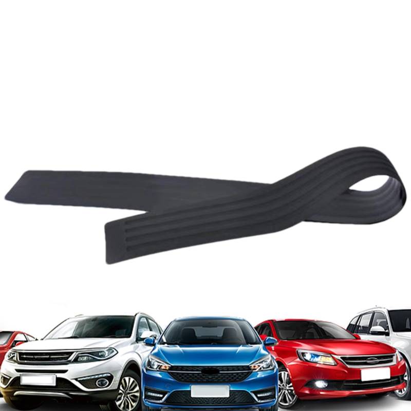 Car Bumper Protector | Anti-Collision Trunk Door Entry Sill Guard | Anti-Scratch Adhesive Protector, Durable Protective Strip for Car, Truck, SUV, Vehicle Protection and Style Enhancement von kivrimlarv