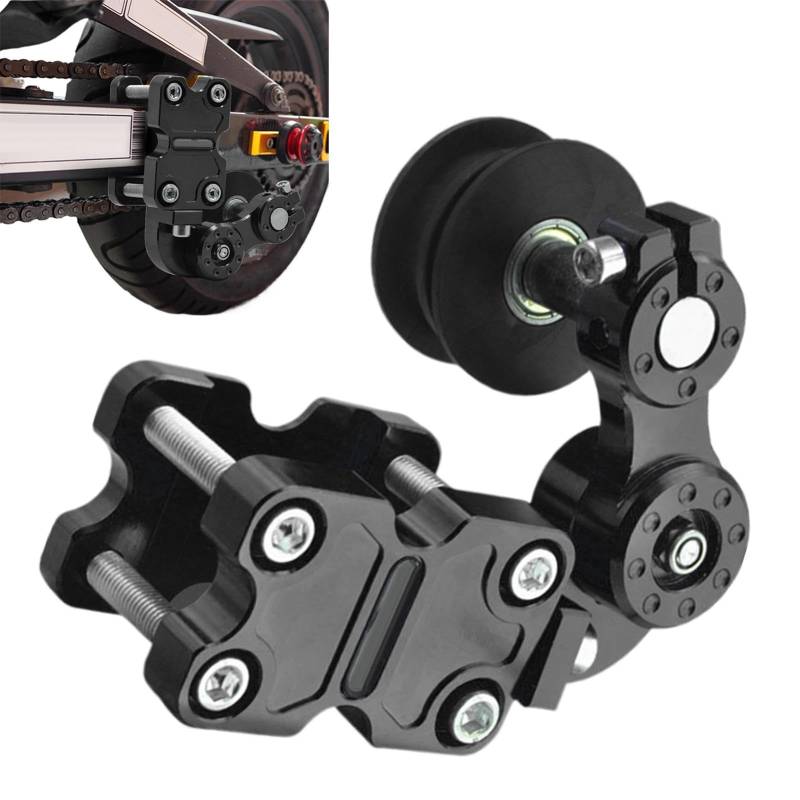 Motorcycle Chain Adjuster | Automatic Tension Guide | Chain Tensioner Tool | Cycling Tool for Dirt Bikes, Motorcycle Maintenance Tool, Ideal for ATV Chain Adjustment von kivrimlarv