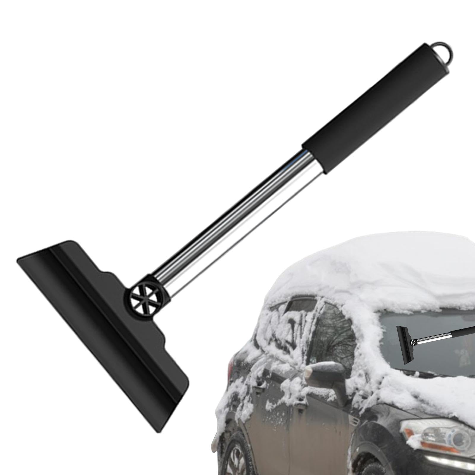 kivrimlarv Windshield Ice and Snow Scraper Cars Compact Frost Remover Tool Winter Driving Efficient Snow and Ice Removal Tool Vehicle Window and Mirrors von kivrimlarv