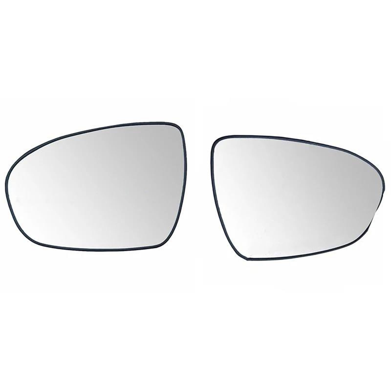 Außenspiegel Für Kia K5 2011-2015 Modelle Mit Beheiztem Rückspiegelglas, Weißes Glasobjektiv 87621-2T200 Außenspiegel Spiegelglas(About 2pcs) von kjjukrhfs