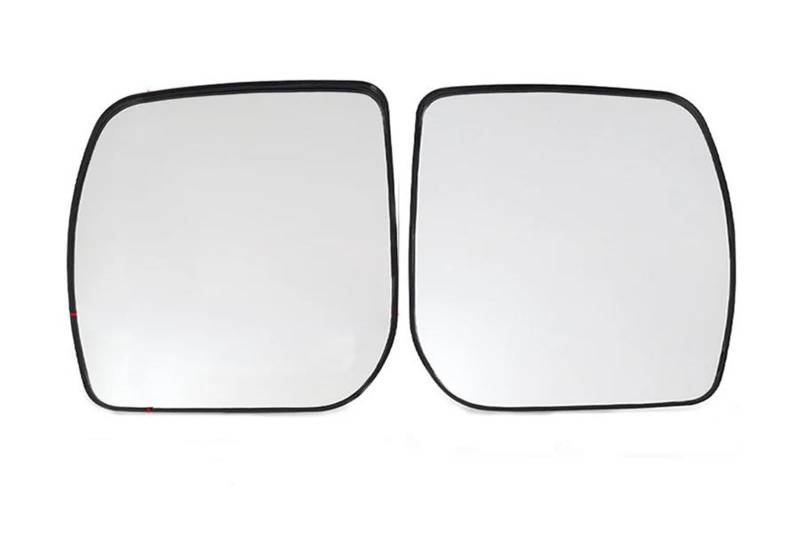 Außenspiegel Für Subaru Für Forester 2008-2010 Seite Objektiv Rückspiegel Glas Linsen Mit Heizung Außenspiegel Spiegelglas(2PCS left and right) von kjjukrhfs