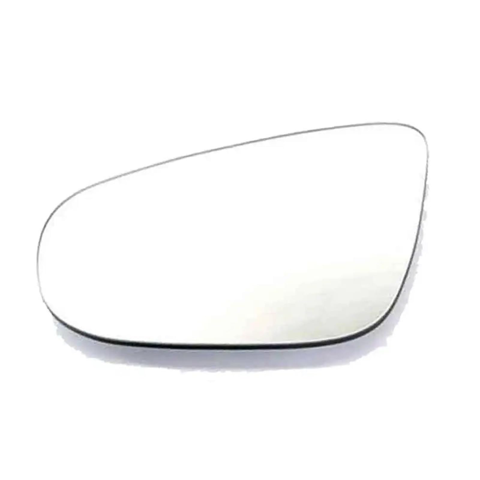 Außenspiegel Für VW Für Golf 6 MK6 2009-2013 Auto Seite Spiegel Glas Rückspiegel Objektiv Außenspiegel Spiegelglas(Left) von kjjukrhfs