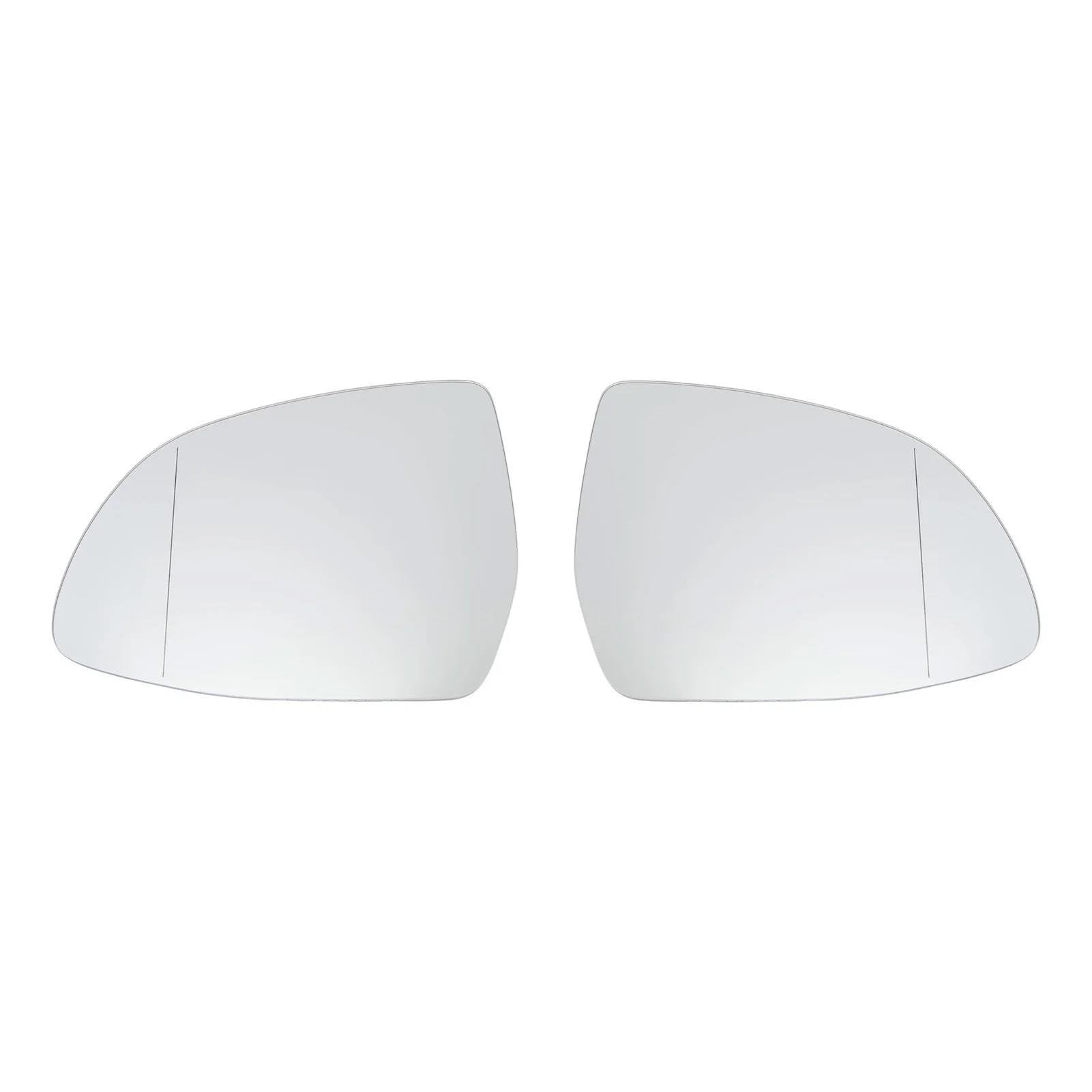 Außenspiegel Für X3 Für X4 Für X5 Für X6 2014-2019 Auto Seitenspiegelglas 51167291219 51167291220 Außenspiegel Spiegelglas(Left and Right) von kjjukrhfs