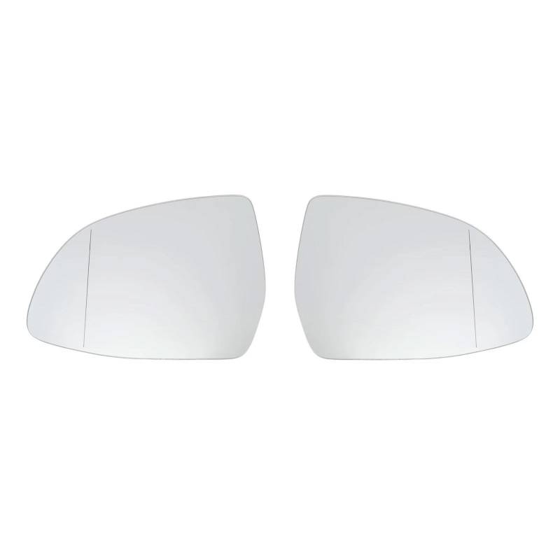 Außenspiegel Für X3 Für X4 Für X5 Für X6 2014-2019 Auto Seitenspiegelglas 51167291219 51167291220 Außenspiegel Spiegelglas(Left and Right) von kjjukrhfs