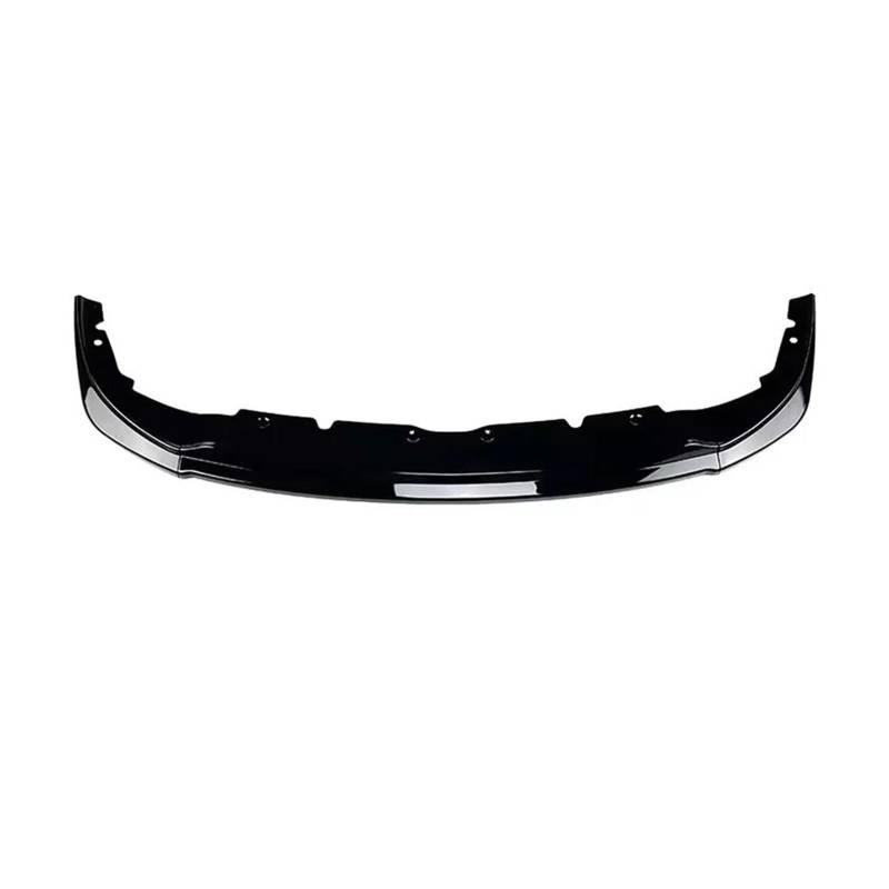 Auto Frontlippe Spoiler Für 1 Serie F40 Sport 118i 120i 128ti 2020-2023 Frontschürze Lip Splitter Diffusor Body Kit Spoiler Stoßstange Schutzfolie Front Spoiler Lippe(Gloss Black) von kjjukrhfs