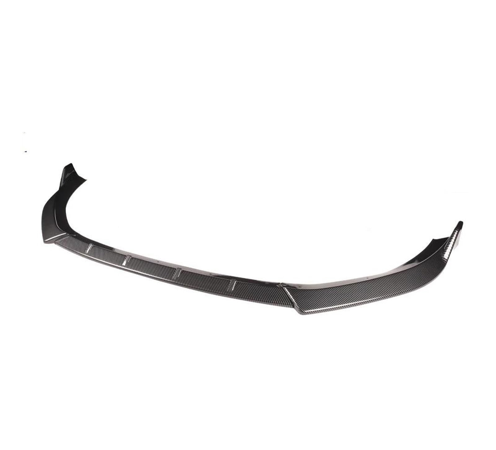 Auto Frontlippe Spoiler Für A3 8V 2012-2016 Standardversion (Nicht S-Line-Version) Auto-Frontstoßstangensplitter Lippendiffusor Body Kit Spoilerschutz Front Spoiler Lippe(. Carbon Fiber Look) von kjjukrhfs