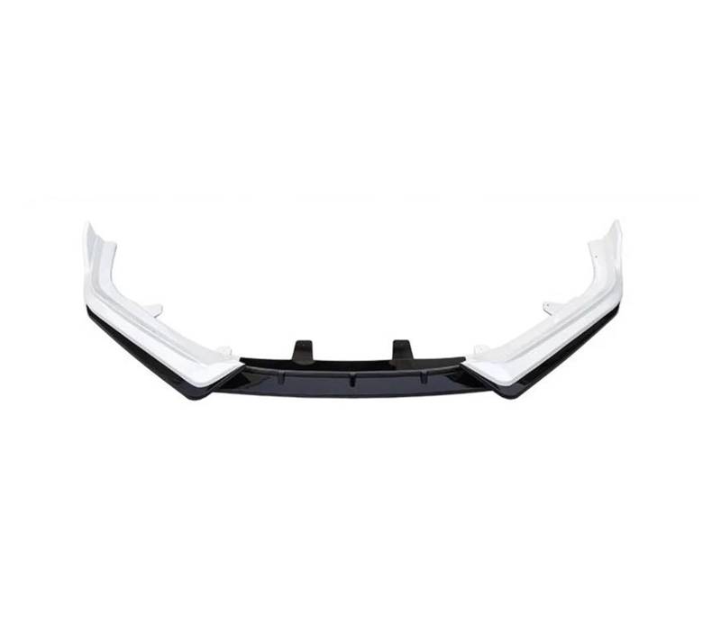 Auto Frontlippe Spoiler Für Accord 10.5th Generation 2022 Spoiler Splitter Vorderer Kinndiffusor 3D Auto Frontstoßstange Unterlippe Body Kit Schutz Front Spoiler Lippe(White) von kjjukrhfs