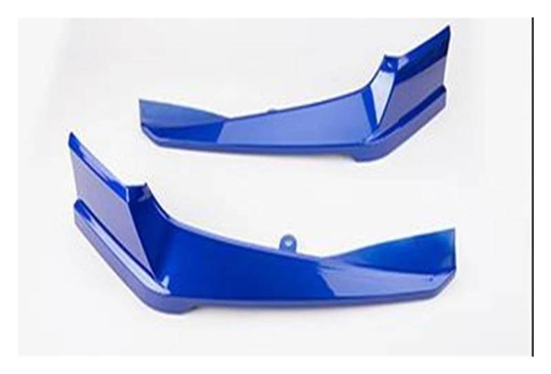 Auto Frontlippe Spoiler Für Accord 10th 2018-2019 Nebelscheinwerfer Lufteinlass Entlüftungsrahmen Untere Spoilerplatte Verkleidung Frontstoßstange Seitensplitter Abdeckung Front Spoiler Lippe(Blau) von kjjukrhfs