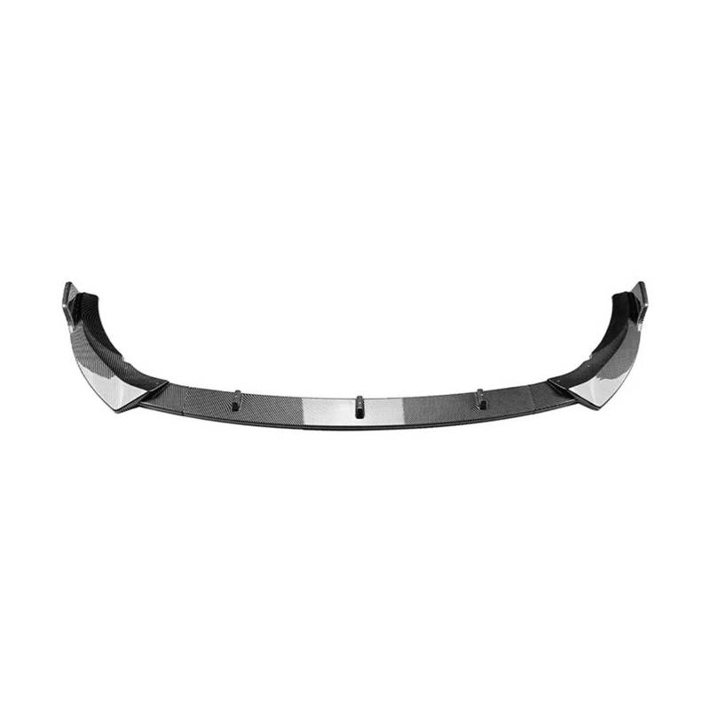 Auto Frontlippe Spoiler Für Benz Für C-Klasse W205 C205 S205 2019-2021 Für AMG Untere Frontstoßstange Lippenkit Spoiler Splitter Stoßstange Canard Lip Splitter Front Spoiler Lippe(Carbon Look) von kjjukrhfs