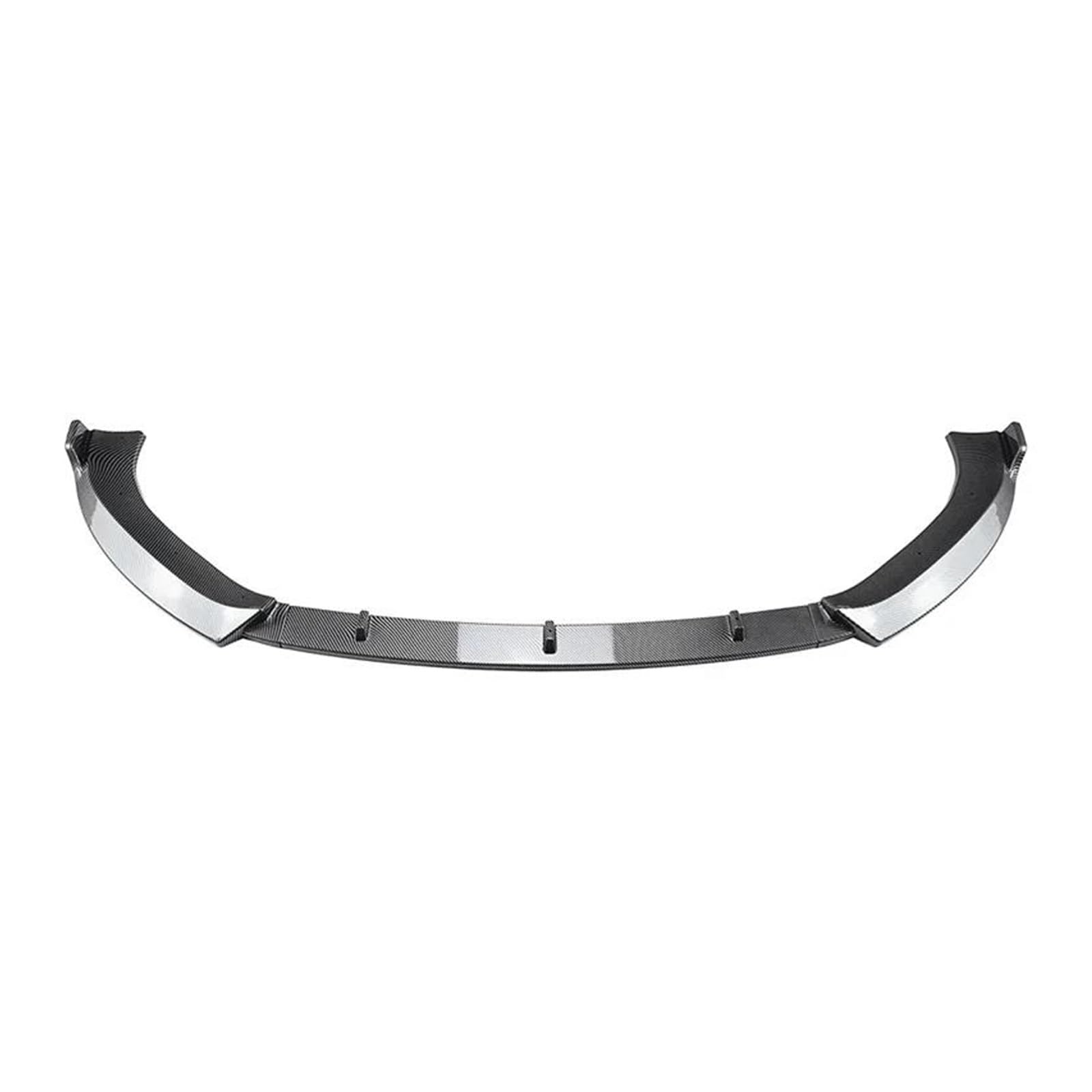 Auto Frontlippe Spoiler Für Benz Für CLS Klasse C257 2018-2021 Für AMG Glänzend Untere Frontschürze Spoiler Lip Splitter Spoiler Diffusor Deflektor Chip Front Spoiler Lippe(Carbon Black) von kjjukrhfs