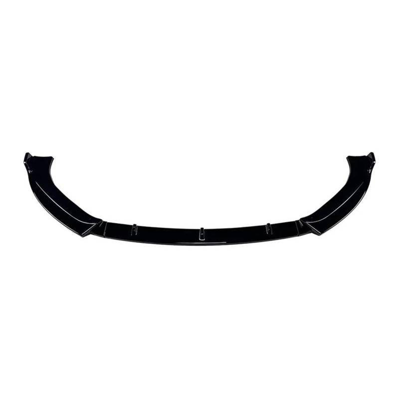 Auto Frontlippe Spoiler Für Benz Für CLS Klasse C257 2018-2021 Für AMG Glänzend Untere Frontschürze Spoiler Lip Splitter Spoiler Diffusor Deflektor Chip Front Spoiler Lippe(Glossy Black) von kjjukrhfs