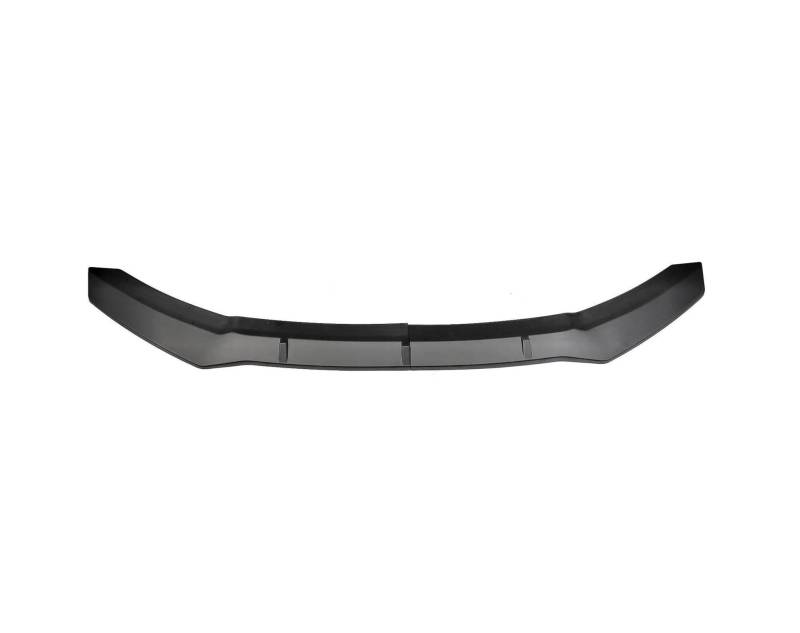 Auto Frontlippe Spoiler Für Die 10. Generation Für Civic 2016-2021 Auto Frontstoßstange Lip Splitter Diffusor Body Kits Stoßstangenschutz Schutz Zubehör Front Spoiler Lippe(Matte Black) von kjjukrhfs