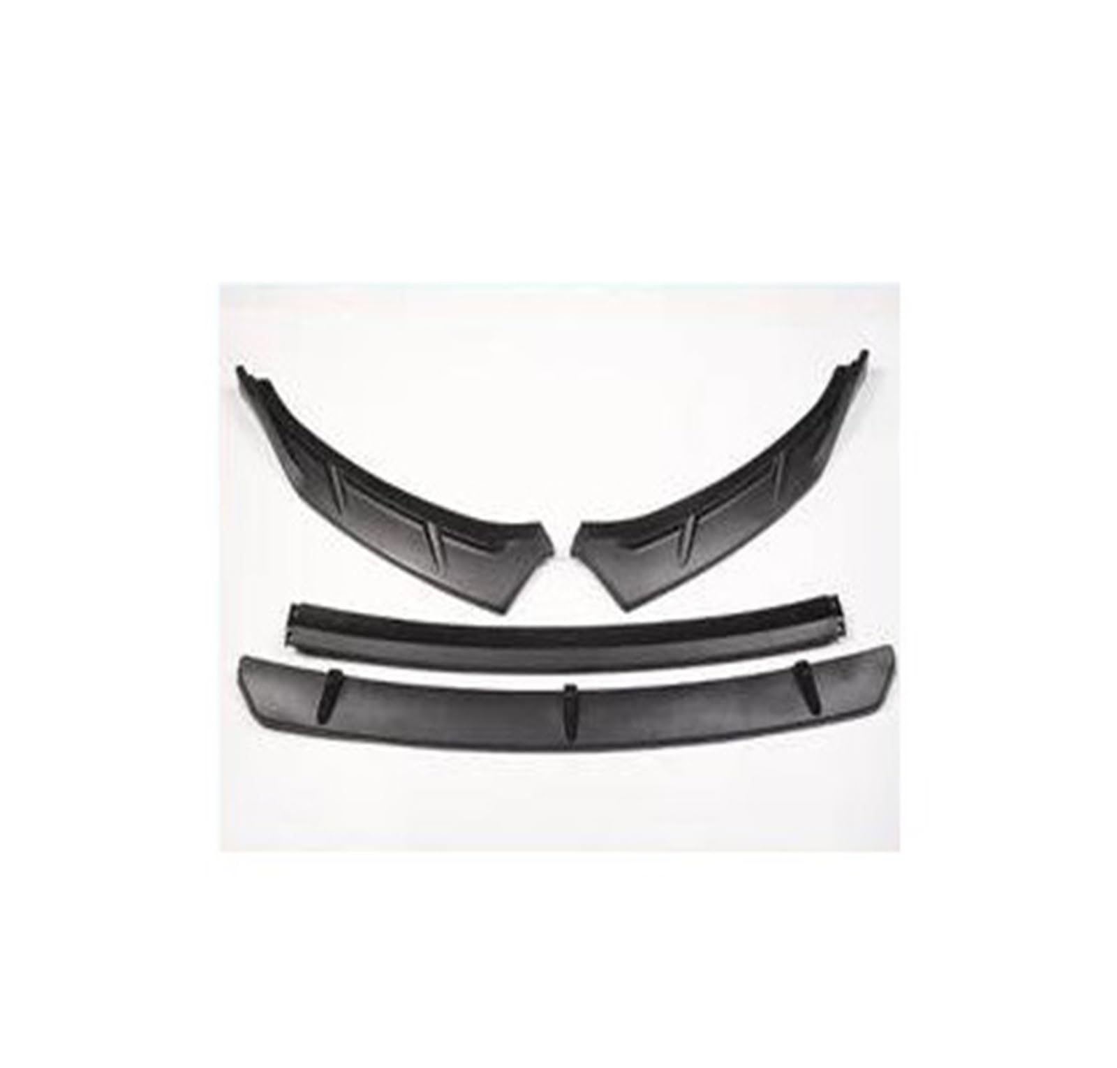 Auto Frontlippe Spoiler Für Kia Für K5 DL3 Optima 2020 2021 Tuning Zubehör Splitter Deflektor Schutz Front Stoßstange Lippe Kinn Körper Kit Front Spoiler Lippe(Matt Black) von kjjukrhfs