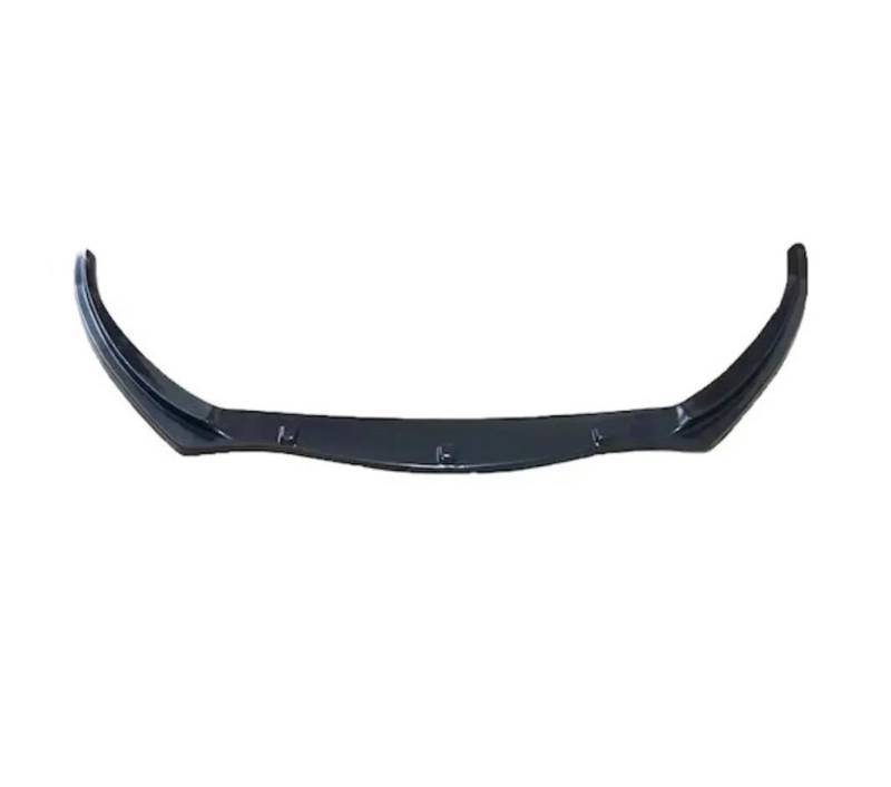 Auto Frontlippe Spoiler Für Opel Für Astra J 2011-2015 Body Kit Autozubehör Spoiler Splitter Diffusor Klappe Sport Stoßstange Außen 3 Stück Frontstoßstange Lippe Front Spoiler Lippe(Schwarz) von kjjukrhfs