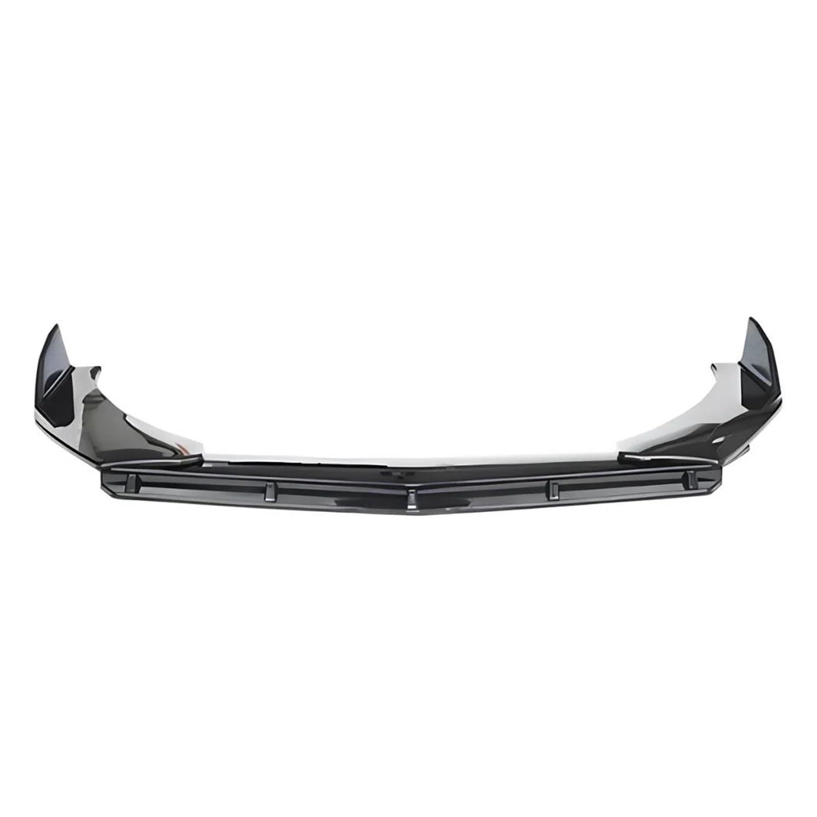 Auto Frontlippe Spoiler Für Opel Für Astra K 2015-2024 Body Kit Autozubehör Spoiler Diffusor Klappe Sport Stoßstange 3 Stück Frontschürze Lippe Front Spoiler Lippe von kjjukrhfs