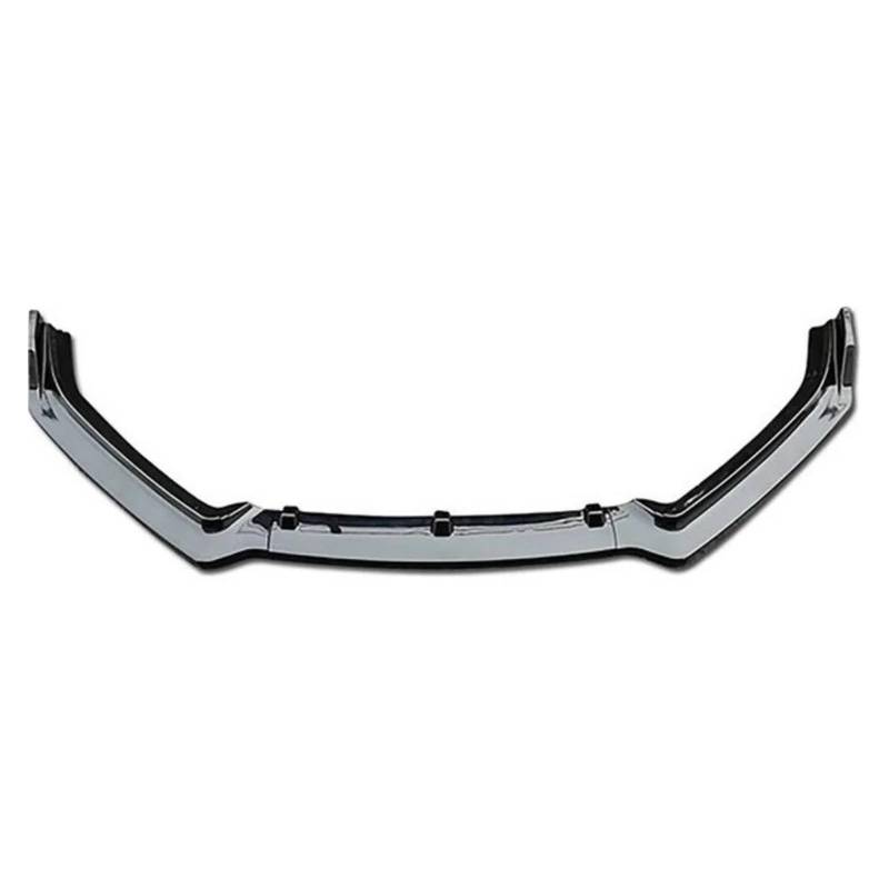 Auto Frontlippe Spoiler Für Skoda Für Super B 2016-2019 Body Kit Autozubehör Spoiler Splitter Diffusor Sport Stoßstange Außenteil 3-TLG Frontstoßstangenlippe Front Spoiler Lippe(Schwarz) von kjjukrhfs