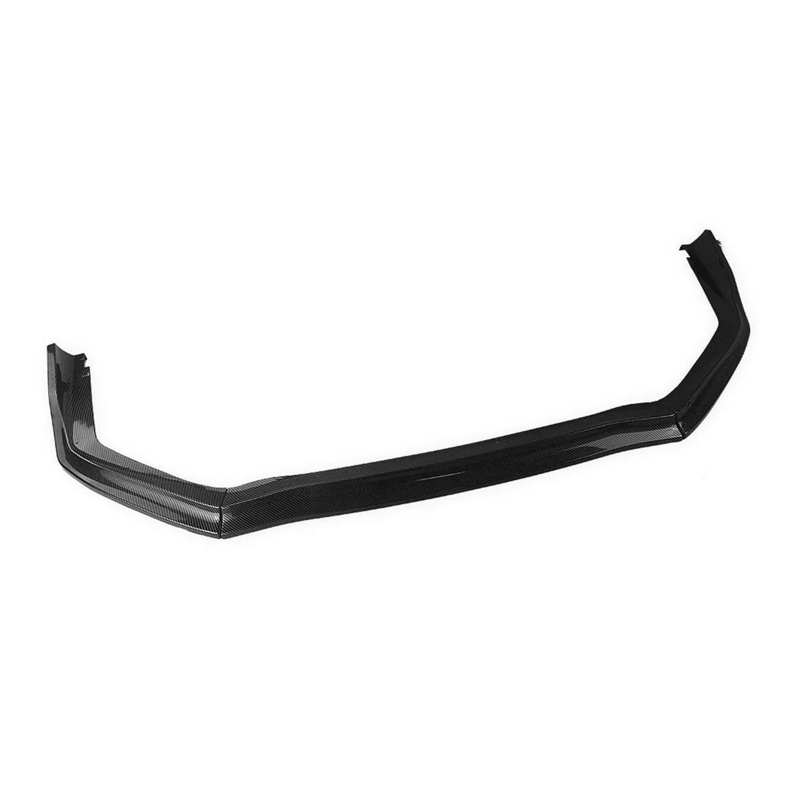 Auto Frontlippe Spoiler Für Subaru Für Impreza Für WRX & STI 2015-2021 Frontspoilerlippe, Lipgloss Schwarz/Carbonfaser-Look, Unterer Splitter-Schutzklingensa Front Spoiler Lippe(Carbon Fiber Look) von kjjukrhfs