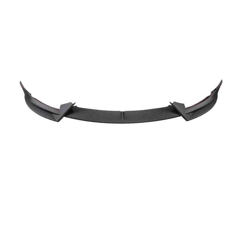 Auto Frontlippe Spoiler Für Tesla Für Modell 3 Für Modell Y 2017-2023 Limousine Karosseriespoiler Splitter Kit Frontstoßstange Frontlippe Frontschaufel Kit Front Spoiler Lippe(M3 Matte Carbon) von kjjukrhfs