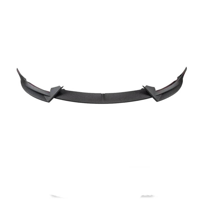 Auto Frontlippe Spoiler Für Tesla Für Modell 3 Für Modell Y 2017-2023 Limousine Karosseriespoiler Splitter Kit Frontstoßstange Frontlippe Frontschaufel Kit Front Spoiler Lippe(My Matte Carbon) von kjjukrhfs