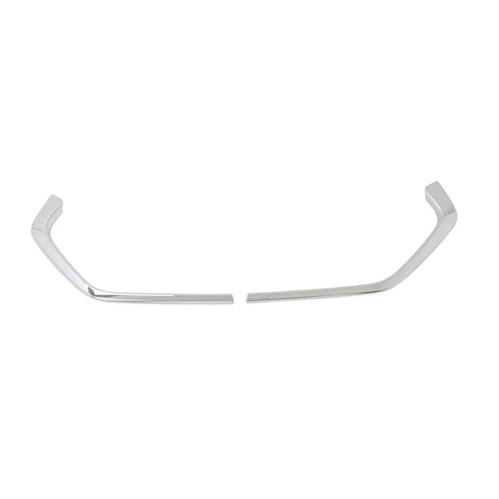 Auto Frontlippe Spoiler Für Toyota Für Rav4 Für Rav 4 Limited/LE/XLE/Hybrid 2019-2024 Chrom-Frontstoßstangengittergitter Um Renngrillverkleidung Zubehör Front Spoiler Lippe(ABS Chrome Plastic) von kjjukrhfs