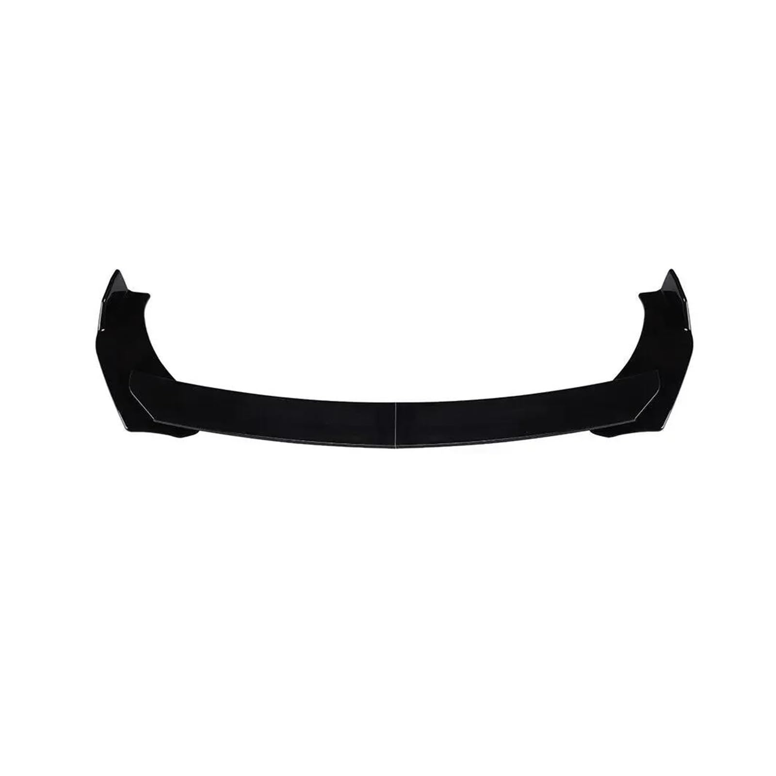 Auto Frontlippe Spoiler Für VW Für Scirocco 2008-2017 Auto Vorderen Stoßfänger Lippe Kinn Spoiler Splitter Body Kit Schutz Deflektor Lippen Abdeckungen Auto Zubehör Front Spoiler Lippe(Glossy Black) von kjjukrhfs