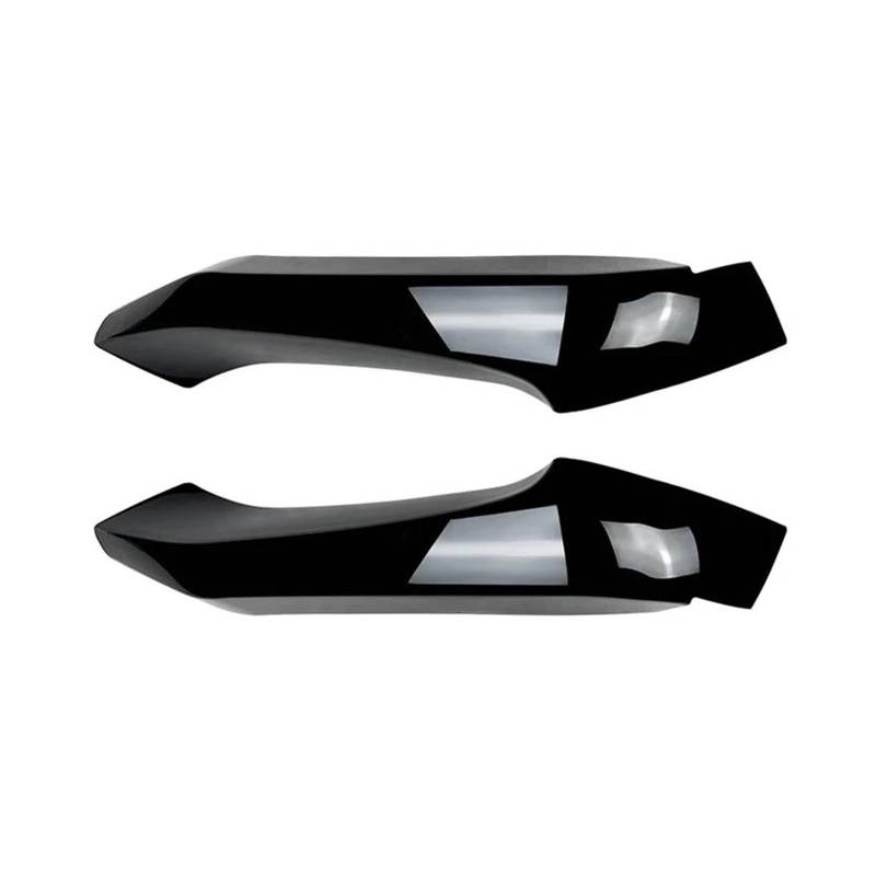 Auto Frontlippe Spoiler Für X3 F25 Für X4 F26 LCI Sport 2014-2017 Glanz SCHWARZ Front Stoßstange Seite Splitter Abdeckung Nebel Lampe Intake Spoiler Lip Front Spoiler Lippe(Glossy Black) von kjjukrhfs