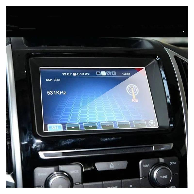 Auto Navi Folie Für Haval Für H9 2015-2020 Auto GPS Navigation Screen Protector Auto Innen 9H Gehärtetem Glas Schutz Film Auto Zubehör Auto Displayschutzfolie(175x105mm) von kjjukrhfs