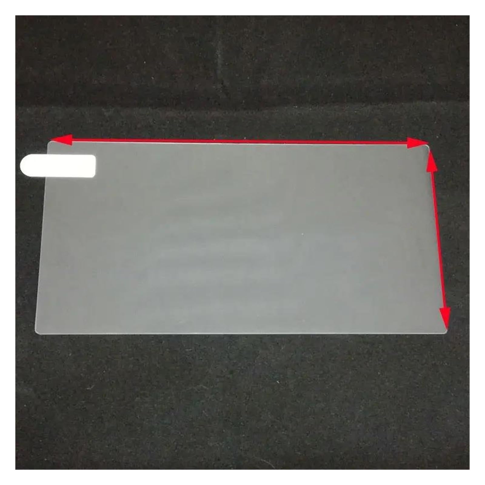 Auto Navi Folie Für Land Für Rover Discovery 4 5 2015-2019 Auto Innen Gehärtetes Glas Schutz Film Auto GPS Navigation Screen Protector Auto Displayschutzfolie(150x90mm) von kjjukrhfs