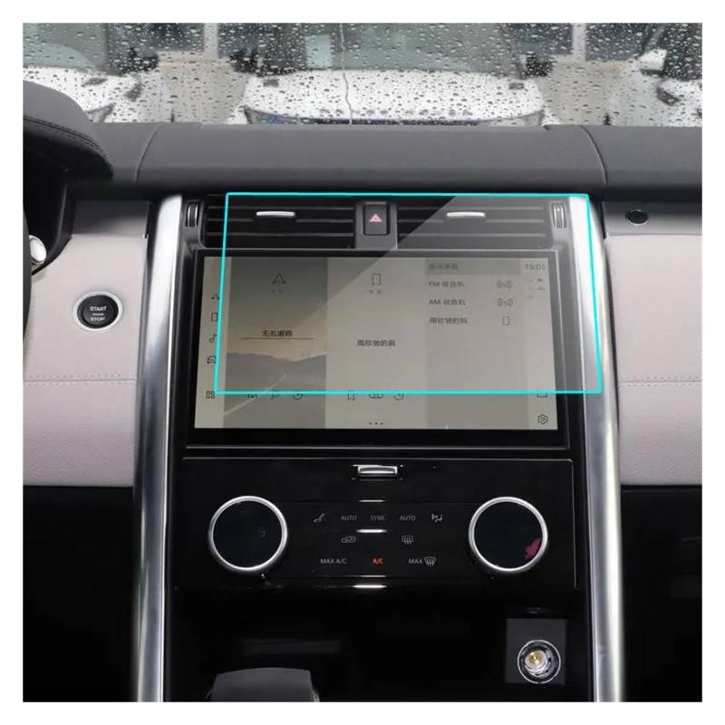 Auto Navi Folie Für Land Für Rover Für Discovery P360 2021 Auto Radio Navigation Display Bildschirm Auto Innen Schützen Aufkleber PET Film Screen Protector Auto Displayschutzfolie von kjjukrhfs