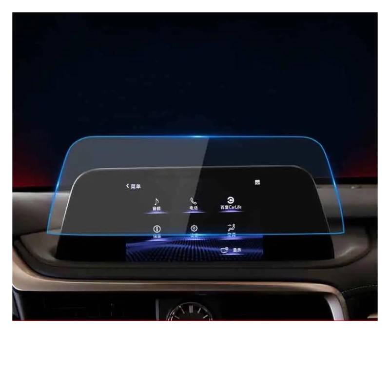 Auto Navi Folie Für Lexus Für RX 300 350 450h 2020-2021 Auto GPS Navigation 8 Zoll Oder 12,3 Zoll Anti-Scratch Film Gehärtetes Glas Screen Protector Auto Displayschutzfolie(GPS 8 inch) von kjjukrhfs