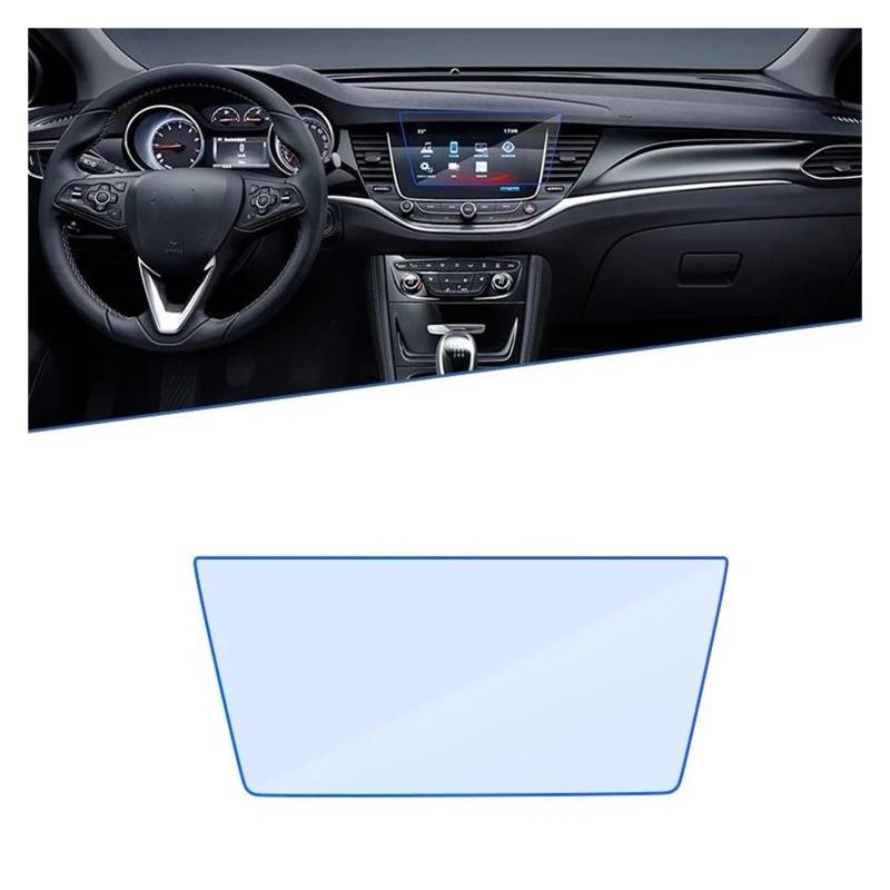 Auto Navi Folie Für Opel Für Astra K Holden Für Vauxhall Für Chevrolet Viva B16 2016~2021 Auto Navigation GPS Film Touch Full Screen Protector Gehärtetes Glas Auto Displayschutzfolie von kjjukrhfs